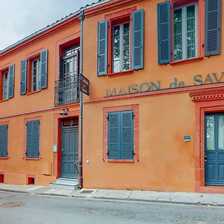 Maison de Save LʼIsle-Jourdain Extérieur photo