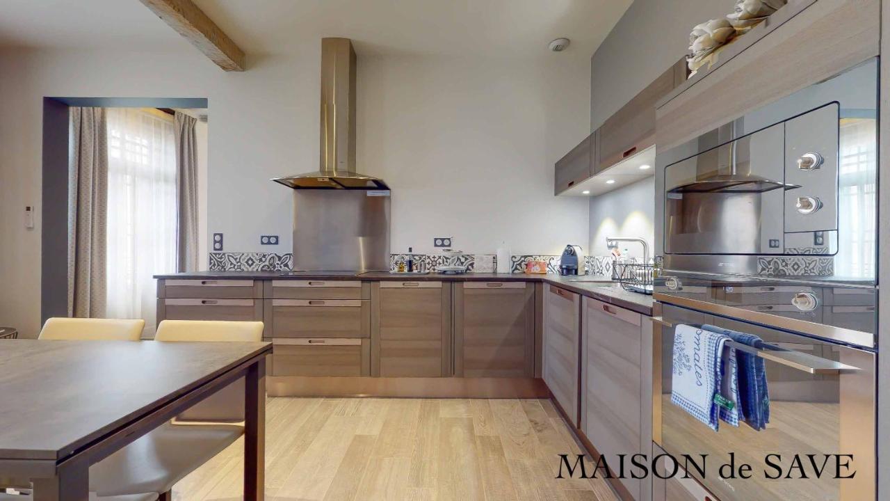 Maison de Save LʼIsle-Jourdain Chambre photo