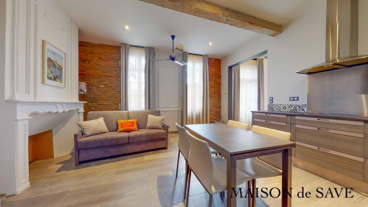 Maison de Save LʼIsle-Jourdain Chambre photo